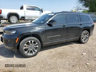 2022 Jeep Grand Cherokee Overland с VIN 1C4RJJDG3N8582038, выставлен на аукционе Copart как лот 51272605 с пробегом 58 155 миль миль и Списание • Salvage title. История ставок и продаж доступна на DreamBid. Изображение 1.