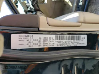 2020 Jeep Grand Cherokee Overland z VIN 1C4RJFCG4LC147974, wystawiony jako Copart lot #54354305 z przebiegiem 78 986 mil mil oraz Szkoda całkowita • Salvage title. Historia ofert i sprzedaży dostępna na DreamBid. Obrazek 13.