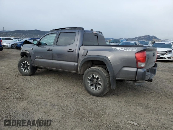 2017 Toyota Tacoma SR5 with VIN 5TFCZ5AN3HX070623, listed as a Copart auction lot 49602285 with 53,025 mi miles and Salvage title. Bid and sale history available at DreamBid. Image 2.