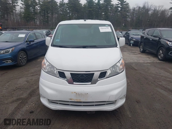 2018 Nissan NV200 S with VIN 3N6CM0KN9JK698433, listed as a IAAI auction lot 42028281 with 309,905 mi miles and . Bid and sale history available at DreamBid. Image 12.