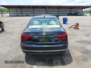2017 Volkswagen Passat SE with VIN 1VWGT7A32HC034410, listed as a IAAI auction lot 42470146 with 96,226 mi miles and . Bid and sale history available at DreamBid. Image 17.