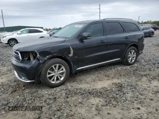 2015 Dodge Durango Limited with VIN 1C4RDHDG5FC781784, listed as a Copart auction lot 49993055 with 188,215 mi miles and Salvage Title. Bid and sale history available at carsss.com. Image 1.