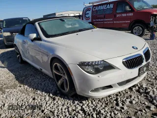 2010 BMW 6 Series 650i z VIN WBAEB5C50AC224807, wystawiony jako Copart lot #73411584 z przebiegiem 112 734 mil mil oraz Szkoda całkowita • Salvage title. Historia ofert i sprzedaży dostępna na DreamBid. Obrazek 4.