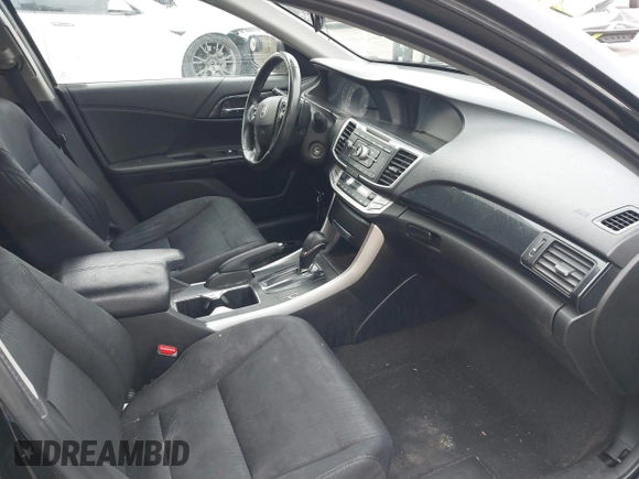 2014 Honda Accord Sport with VIN 1HGCR2F57EA070647, listed as a IAAI auction lot 41732469 with 167,146 mi miles and . Bid and sale history available at carsss.com. Image 5.