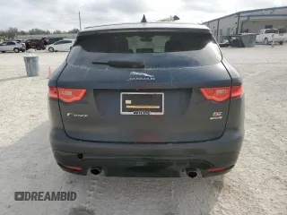 2020 Jaguar F-Pace S with VIN SADCM2FV3LA658852, listed as a Copart auction lot 44826025 with 25,574 mi miles and Salvage title. Bid and sale history available at DreamBid. Image 6.