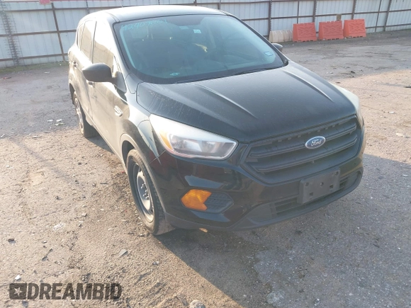 2017 Ford Escape S с VIN 1FMCU0F7XHUA13358, выставлен на аукционе IAAI как лот 42409601 с пробегом 127 324 миль миль и . История ставок и продаж доступна на DreamBid. Изображение 1.
