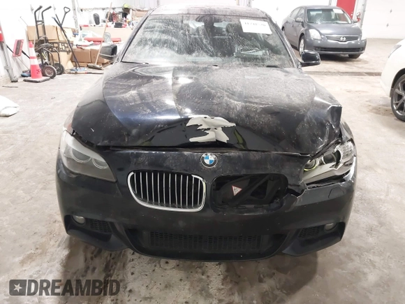 2013 BMW 5 Series 535i xDrive with VIN WBAFU7C5XDDU67162, listed as a IAAI auction lot 41741520 with 143,998 mi miles and . Bid and sale history available at carsss.com. Image 6.