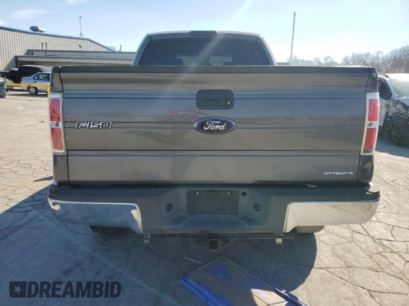 2013 Ford F-150 XL with VIN 1FTFW1EF9DKD91672, listed as a Copart auction lot 48226705 with Not Provided miles and Clean Title. Bid and sale history available at carsss.com. Image 6.