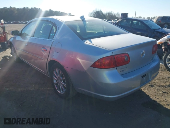 2009 Buick Lucerne CXL-4 with VIN 1G4HD57M49U105543, listed as a IAAI auction lot 41274868 with 177,823 mi miles. Bid and sale history available at carsss.com. Image 3.