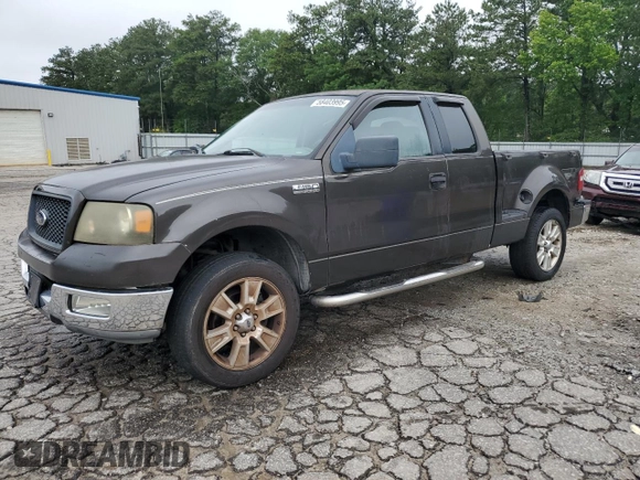 2005 Ford F-150 XLT with VIN 1FTPX02585KF08330, listed as a Copart auction lot 58403995 with 179,426 mi miles and Salvage title. Bid and sale history available at DreamBid. Image 1.