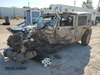 2016 Jeep Wrangler Unlimited Sport RHD z VIN 1C4BJWKG8GL307198, wystawiony jako Copart lot #75927814 z przebiegiem Nie podano mil oraz Nie do naprawy • Non repairable. Historia ofert i sprzedaży dostępna na DreamBid. Obrazek 1.