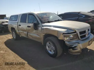 2011 Ram Dakota Bighorn/Lonestar with VIN 1D7RW3GP2BS691829, listed as a Copart auction lot 71587074 with 149,669 mi miles and Salvage Title. Bid and sale history available at carsss.com. Image 4.