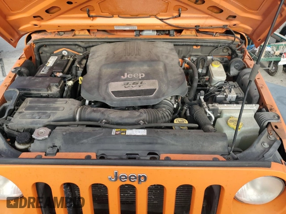 2013 Jeep Wrangler Sport with VIN 1C4AJWAG7DL550851, listed as a Copart auction lot 88639225 with Not Provided miles and Salvage Title. Bid and sale history available at carsss.com. Image 11.