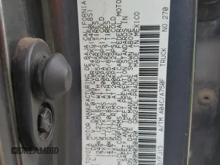 2009 Toyota Tacoma z VIN 3TMLU42N09M030420, wystawiony jako Copart lot #84889784 z przebiegiem 322 393 mil mil oraz Szkoda całkowita • Salvage title. Historia ofert i sprzedaży dostępna na DreamBid. Obrazek 12.