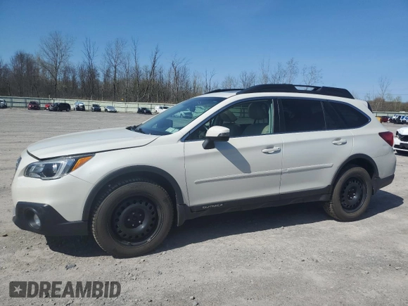 2015 Subaru Outback Limited with VIN 4S4BSANC0F3259926, listed as a Copart auction lot 54920005 with 55,329 mi miles and Salvage Title. Bid and sale history available at DreamBid. Image 1.