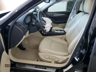 2016 Infiniti Q50 with VIN JN1EV7AR0GM341143, listed as a Copart auction lot 52911345 with 93,663 mi miles and Salvage Title. Bid and sale history available at DreamBid. Image 7.