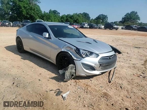 2013 Hyundai Genesis Coupe 2.0T with VIN KMHHT6KD4DU084167, listed as a Copart auction lot 60564035 with 177,235 mi miles and Salvage title. Bid and sale history available at DreamBid. Image 13.