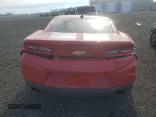 2018 Chevrolet Camaro 1LT with VIN 1G1FB1RX6J0161473, listed as a Copart auction lot 42928585 with 0 mi miles and Salvage Title. Bid and sale history available at carsss.com. Image 6.