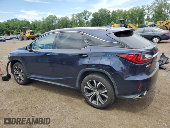 2016 Lexus RX 350 z VIN 2T2BZMCA6GC042596, wystawiony jako Copart lot #61742275 z przebiegiem 161 064 mil mil oraz Szkoda całkowita • Salvage title. Historia ofert i sprzedaży dostępna na DreamBid. Obrazek 2.