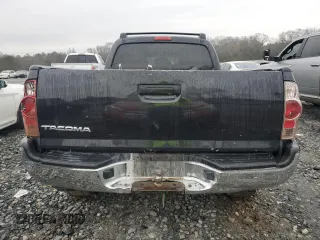 2005 Toyota Tacoma PreRunner with VIN 5TEKU72N45Z021374, listed as a Copart auction lot 45632775 with 183,310 mi miles and Salvage Title. Bid and sale history available at carsss.com. Image 6.
