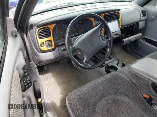 1998 Dodge Dakota SLT with VIN 1B7GG22YXWS639234, listed as a Copart auction lot 68892734 with 123,588 mi miles and Salvage Title. Bid and sale history available at carsss.com. Image 8.