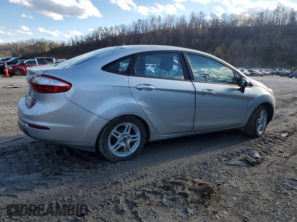 2018 Ford Fiesta SE with VIN 3FADP4BJ6JM122604, listed as a Copart auction lot 46728465 with 122,230 mi miles and Salvage Title. Bid and sale history available at DreamBid. Image 3.