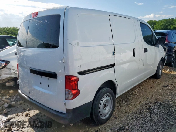2020 Nissan NV200 Compact Cargo SV with VIN 3N6CM0KN3LK699807, listed as a Copart auction lot 52183605 with 0 mi miles and Salvage Title. Bid and sale history available at carsss.com. Image 3.