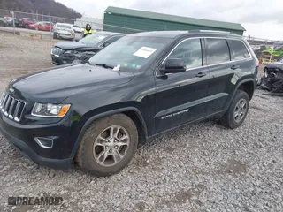 2014 Jeep Grand Cherokee Laredo with VIN 1C4RJFAG6EC416904, listed as a IAAI auction lot 41846605 with 108,757 mi miles. Bid and sale history available at carsss.com. Image 17.