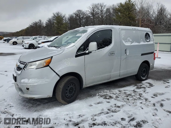 2015 Chevrolet City Express Cargo LS with VIN 3N63M0YN2FK700277, listed as a Copart auction lot 41478875 with 154,077 mi miles and Salvage Title. Bid and sale history available at DreamBid. Image 1.