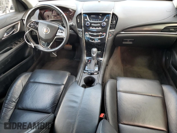 2014 Cadillac ATS Standard RWD with VIN 1G6AA5RX5E0101074, listed as a Copart auction lot 53684925 with 70,121 mi miles and Salvage title. Bid and sale history available at DreamBid. Image 8.