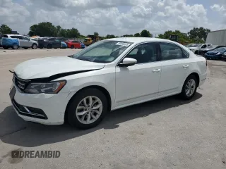 2017 Volkswagen Passat S с VIN 1VWAT7A3XHC070156, выставлен на аукционе Copart как лот 59596505 с пробегом 202 446 миль миль и Списание • Salvage title. История ставок и продаж доступна на DreamBid. Изображение 1.