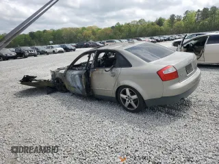 2004 Audi A4 1.8T z VIN WAULC68E14A124301, wystawiony jako Copart lot #51694505 z przebiegiem Nie podano mil oraz Nie do naprawy • Non repairable. Historia ofert i sprzedaży dostępna na DreamBid. Obrazek 2.