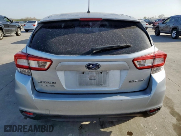2018 Subaru Impreza с VIN 4S3GTAA69J3705460, выставлен на аукционе Copart как лот 49424325 с пробегом 101 398 миль миль и Чистый • Clean title. История ставок и продаж доступна на DreamBid. Изображение 6.