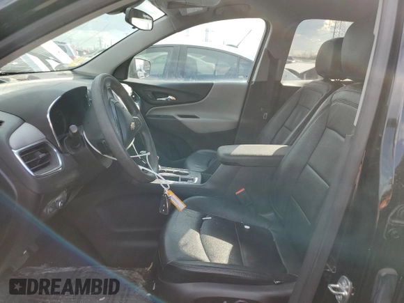 2019 Chevrolet Equinox LS with VIN 3GNAXSEVXKL253145, listed as a Copart auction lot 50736655 with 46,456 mi miles and Salvage Title. Bid and sale history available at DreamBid. Image 7.