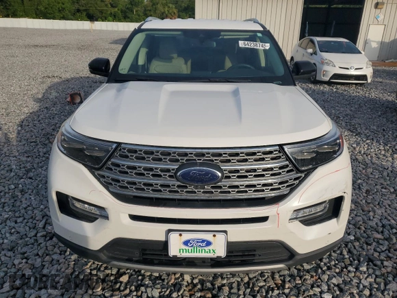2020 Ford Explorer Limited с VIN 1FMSK7FH6LGA59005, выставлен на аукционе Copart как лот 64238745 с пробегом 24 421 миль миль и Списание • Salvage title. История ставок и продаж доступна на DreamBid. Изображение 5.
