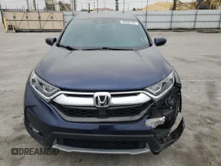 2019 Honda CR-V EX with VIN 5J6RW1H53KA003056, listed as a Copart auction lot 50590105 with 49,607 mi miles and Salvage Title. Bid and sale history available at carsss.com. Image 5.