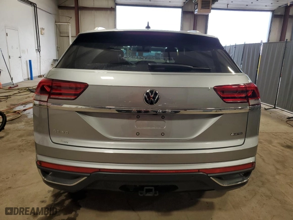 2023 Volkswagen Atlas Cross Sport 3.6L V6 SE w/Technology with VIN 1V2KE2CA4PC212952, listed as a Copart auction lot 87014044 with 14,779 mi miles and Salvage Title. Bid and sale history available at carsss.com. Image 6.