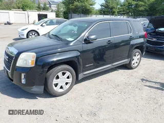 2014 GMC Terrain SLE with VIN 2GKALMEKXE6205633, listed as a IAAI auction lot 42174838 with 104,646 mi miles and . Bid and sale history available at DreamBid. Image 2.