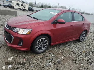 2019 Chevrolet Sonic LT z VIN 1G1JD5SB7K4137199, wystawiony jako Copart lot #51472935 z przebiegiem 25 142 mil mil oraz Szkoda całkowita • Salvage title. Historia ofert i sprzedaży dostępna na DreamBid. Obrazek 1.