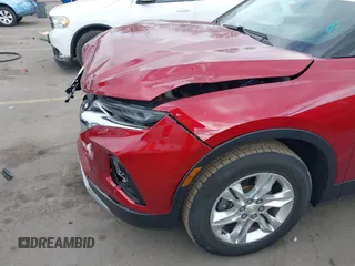 2020 Chevrolet Blazer LT with VIN 3GNKBHRSXLS618131, listed as a IAAI auction lot 41663943 with 38,943 mi miles and . Bid and sale history available at DreamBid. Image 6.