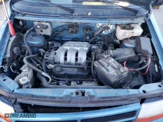 1994 Dodge Caravan Grand SE with VIN 1B4GH44R1RX330819, listed as a Copart auction lot 83548684 with 187,408 mi miles and Salvage Title. Bid and sale history available at carsss.com. Image 12.