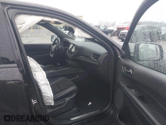2021 Dodge Durango GT Plus with VIN 1C4RDJDG3MC664399, listed as a IAAI auction lot 41377132 with 80,081 mi miles and . Bid and sale history available at DreamBid. Image 5.