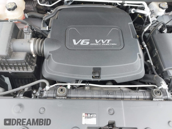 2015 GMC Canyon 2WD SLE with VIN 1GTG5BE33F1132736, listed as a IAAI auction lot 41094687 with 26,185 mi miles. Bid and sale history available at carsss.com. Image 10.