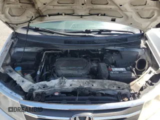 2012 Honda Odyssey EX-L with VIN 5FNRL5H64CB012954, listed as a Copart auction lot 54852625 with 233,114 mi miles and Clean Title. Bid and sale history available at carsss.com. Image 12.