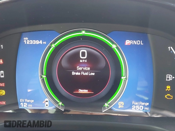 2014 Cadillac ELR z VIN 1G6RR1E41EU601063, wystawiony jako IAAI lot #41637001 z przebiegiem 123 394 mil mil oraz . Historia ofert i sprzedaży dostępna na DreamBid. Obrazek 7.