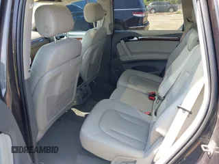 2011 Audi Q7 Premium Plus with VIN WA1LMAFEXBD000426, listed as a IAAI auction lot 42453652 with 190,162 mi miles and . Bid and sale history available at DreamBid. Image 8.