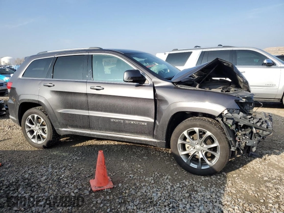 2019 Jeep Grand Cherokee Summit with VIN 1C4RJFJG9KC749707, listed as a Copart auction lot 83194534 with 111,566 mi miles and Salvage Title. Bid and sale history available at carsss.com. Image 4.