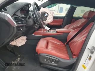 2017 BMW X6 sDrive35i z VIN 5UXKU0C52H0F99663, wystawiony jako Copart lot #89342225 z przebiegiem 71 491 mil mil oraz Szkoda całkowita • Salvage title. Historia ofert i sprzedaży dostępna na DreamBid. Obrazek 7.