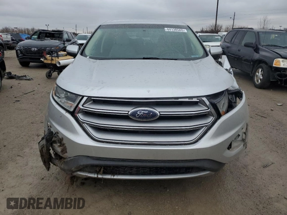 2015 Ford Edge SEL with VIN 2FMTK4J90FBB34876, listed as a Copart auction lot 44138565 with 141,872 mi miles and Clean Title. Bid and sale history available at carsss.com. Image 5.