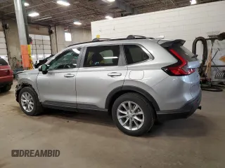 2025 Honda CR-V EX with VIN 2HKRS4H42SH436063, listed as a Copart auction lot 48762585 with 6,254 mi miles and Salvage Title. Bid and sale history available at DreamBid. Image 2.